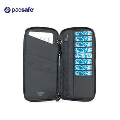 Pacsafe RFIDsafe Travel Wallet by Corporate Gift Store Singapore