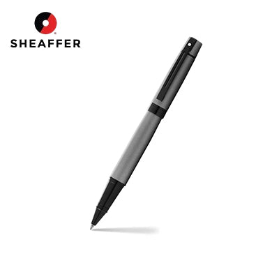 Sheaffer® 300 Matte Gray Rollerball Pen With Black Trims by Corporate Gift Store Singapore