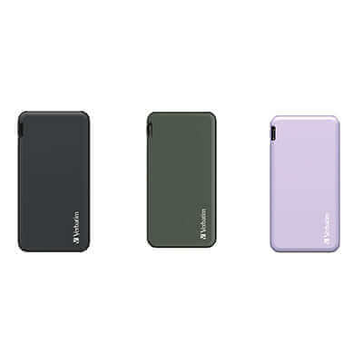 Verbatim 10000mAh 18W PD & QC 3.0 Power Pack by Corporate Gift Store Singapore