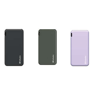 Verbatim 10000mAh 18W PD & QC 3.0 Power Pack