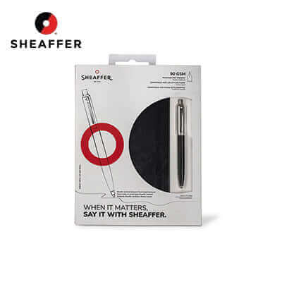 Sheaffer® Sentinel Ballpoint Pen and Medium Notebook Giftset by Corporate Gift Store Singapore