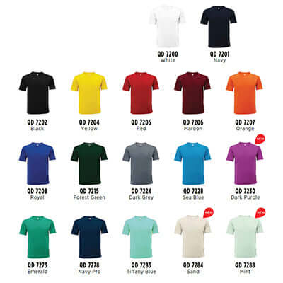 Microfiber Mini Eyelet T-Shirt by Corporate Gift Store Singapore