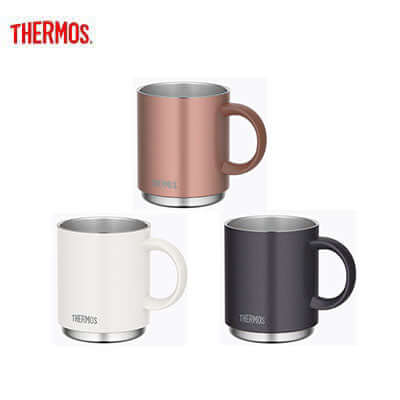 Thermos JDS-450 Dishwasher-Safe Stackable Mug with Handle by Corporate Gift Store Singapore