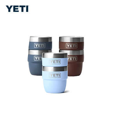 Yeti Rambler® 4 oz Stackable Cups by Corporate Gift Store Singapore