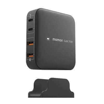 Momax OnePlug 4-Port Desktop GaN Charger 70W by Corporate Gift Store Singapore