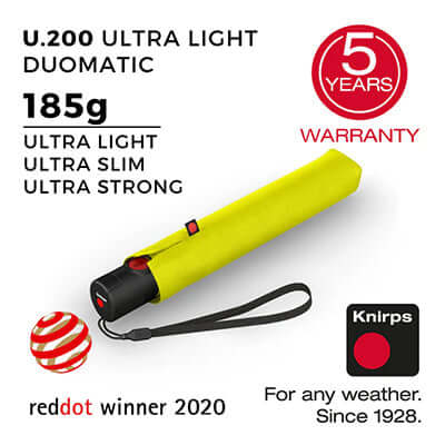 Knirps U.200 Ultra Light Duomatic Umbrella by Corporate Gift Store Singapore