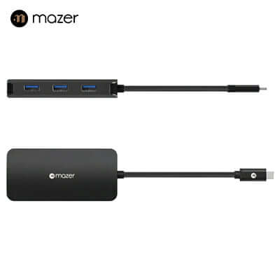 Mazer USB C Multiport Hub 6-in-1 by Corporate Gift Store Singapore