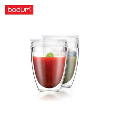 Bodum Pavina to go - 2pcs Tumbler 0.3L with Lid by Corporate Gift Store Singapore