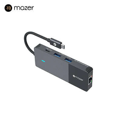 Mazer USB C Multiport Hub 8-in-1 by Corporate Gift Store Singapore