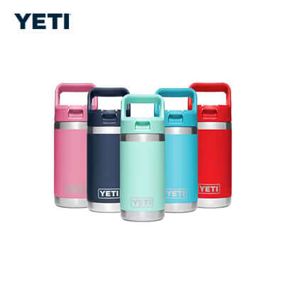 Yeti Rambler® Jr. 12 oz Kids Bottle With Color Matched Straw Cap by Corporate Gift Store Singapore