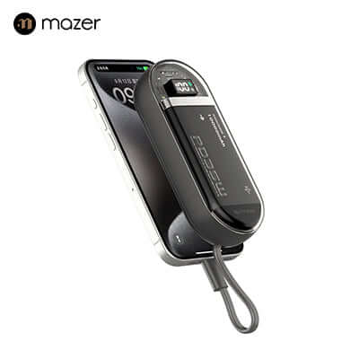 Mazer PowerCharge Link 1035 10,000mAh PD35W Power Bank by Corporate Gift Store Singapore