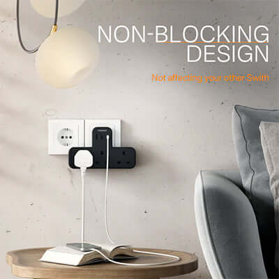 TESSAN Multi-Ports Extension Wall Plug by Corporate Gift Store Singapore