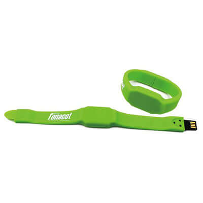 Wristband USB Drive U164 by Corporate Gift Store Singapore