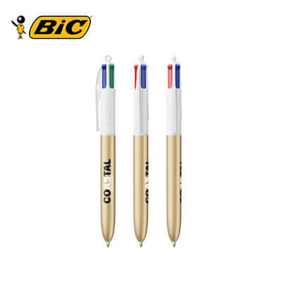 BIC 4 Colours Glacé Ballpoint Pen Corporate Gift Singapore