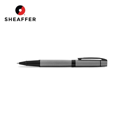 Sheaffer® 300 Matte Gray Rollerball Pen With Black Trims by Corporate Gift Store Singapore