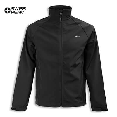 Swiss Peak Urban Softshell Jacket Corporate Gift Singapore