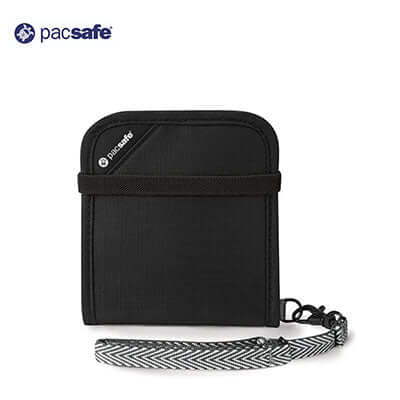 Pacsafe RFIDsafe V100 Bi-Fold Wallet by Corporate Gift Store Singapore