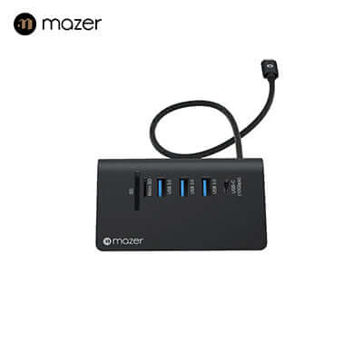 Mazer USB C Multiport Hub Hub 6-in-1 Desktop by Corporate Gift Store Singapore