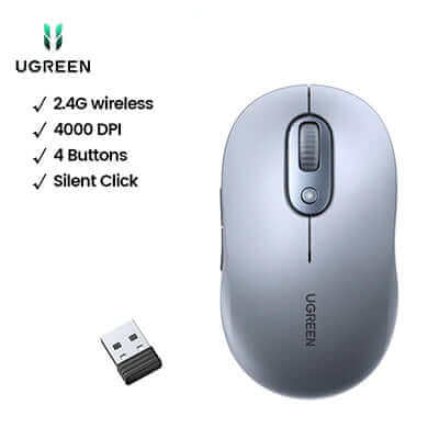 UGREEN Wireless Bluetooth & 2.4GHz Mouse Corporate Gift Singapore