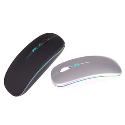 ABS Slim Wireless Mouse by Corporate Gift Store Singapore