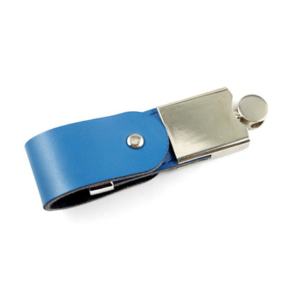 U210 PU Leather USB Drive by Corporate Gift Store Singapore