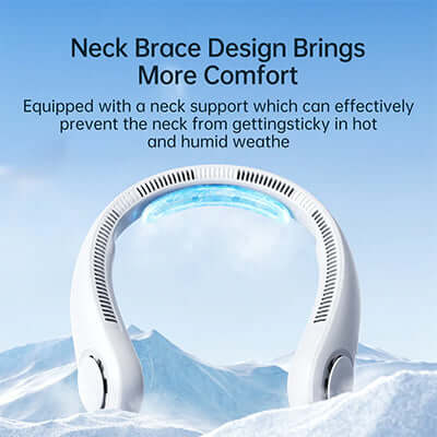 JisuLife Neck Fan Life4 by Corporate Gift Store Singapore