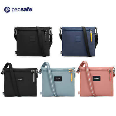 Pacsafe Go Anti-Theft Crossbody Pouch by Corporate Gift Store Singapore