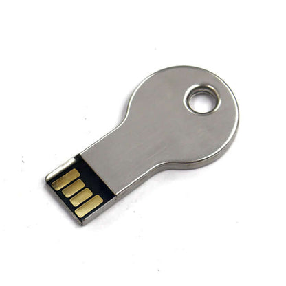 Mini Metal USB Flash Drive in Key Shape UDP215 by Corporate Gift Store Singapore