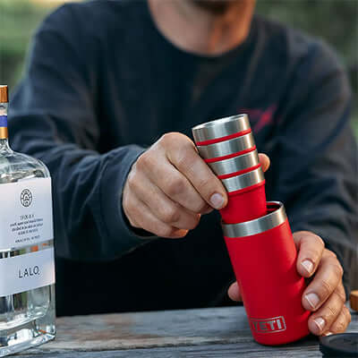 Yeti Shot Glasses with Carrying Case by Corporate Gift Store Singapore