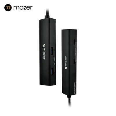 Mazer InfiniteLink Slim USB C Hub 4-in-1 USB-A x 2 USB C x 2 by Corporate Gift Store Singapore
