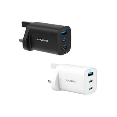 Valore PD65W GaN Wall Charger (PA-008) by Corporate Gift Store Singapore