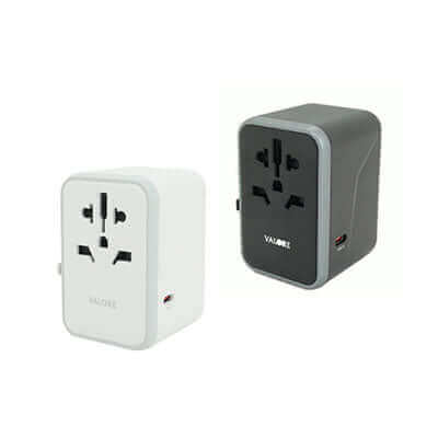 Valore PD45W Travel Adaptor (AC155) by Corporate Gift Store Singapore