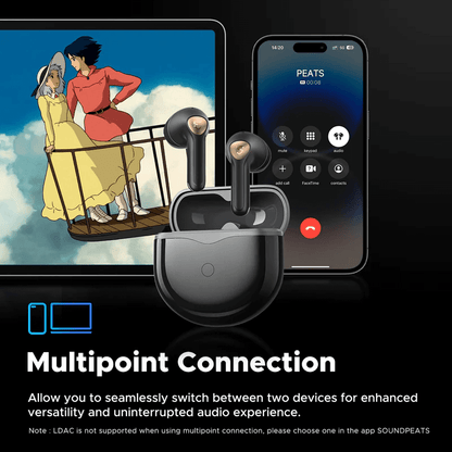 SOUNDPEATS Air4 Lite Hi-Res Earbuds by Corporate Gift Store Singapore