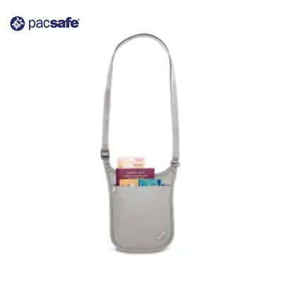 Pacsafe Coversafe V75 RFID Blocking Neck Pouch