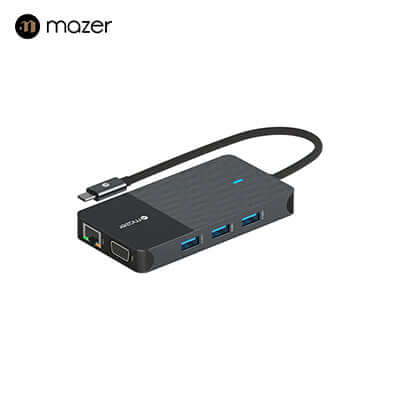 Mazer USB C Multiport Hub 10-in-1 by Corporate Gift Store Singapore