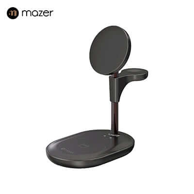 Mazer MagDesk 630 3-in -1 Wireless Charger by Corporate Gift Store Singapore