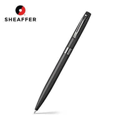 Sheaffer® REMINDER Matte Ballpoint Pen With Black PVD Trim by Corporate Gift Store Singapore
