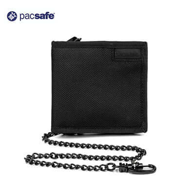 Pacsafe Rfidsafe Z100 RFID Blocking Bi-Fold Wallet