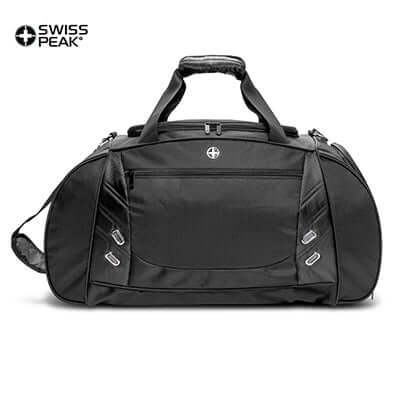 Swiss Peak Weekend or Sport Bag Corporate Gift Singapore