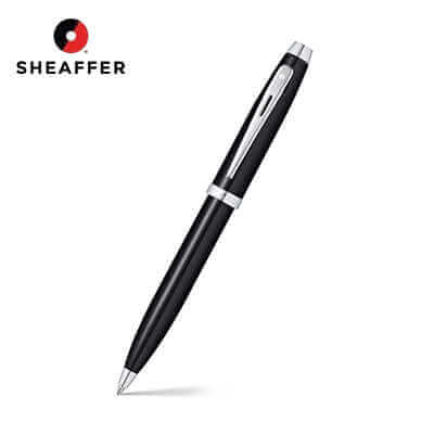 Sheaffer® 100 Glossy Ballpoint Pen With Chrome Trims by Corporate Gift Store Singapore
