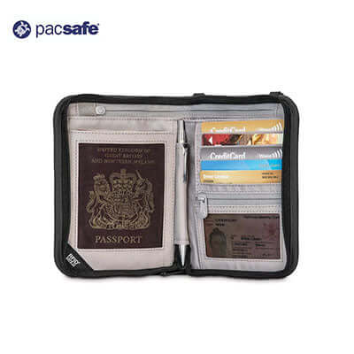 Pacsafe RFIDsafe V150 Compact Organiser