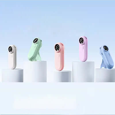 Rechargeable Mini Fan with Lanyard by Corporate Gift Store Singapore