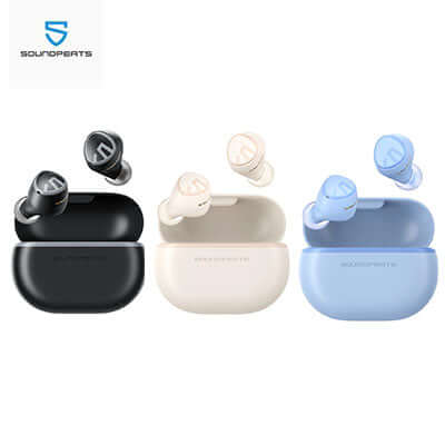 SOUNDPEATS Mini HS Wireless Earbuds by Corporate Gift Store Singapore