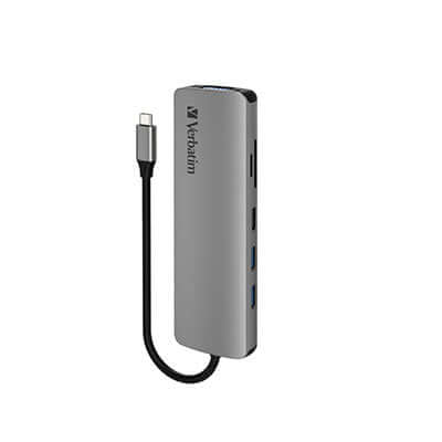 Verbatim 66956 10-in-1 Type C Hub by Corporate Gift Store Singapore