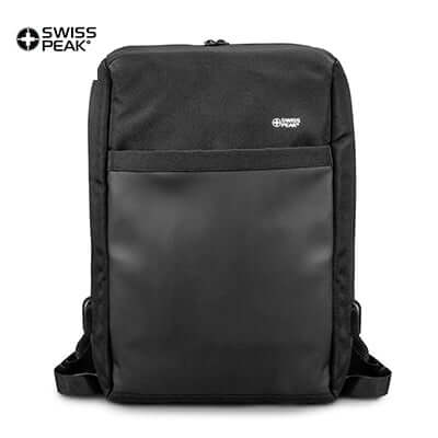 Swiss Peak Anti-Theft Backpack Corporate Gift Singapore