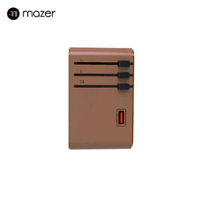 Mazer Infinite Travel PD160W GaN Universal Travel Charger by Corporate Gift Store Singapore