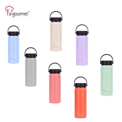 La Gourmet Superwide 530ml Thermal Bottle by Corporate Gift Store Singapore