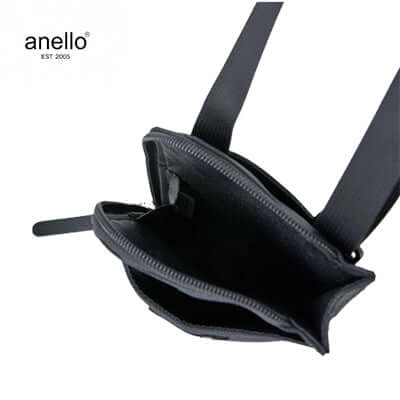 Anello To Go Rounded Zip Mini Shoulder Bag