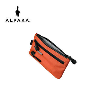 Alpaka Zip Clutch Cayenne RX30 + Hand Carry Strap by Corporate Gift Store Singapore