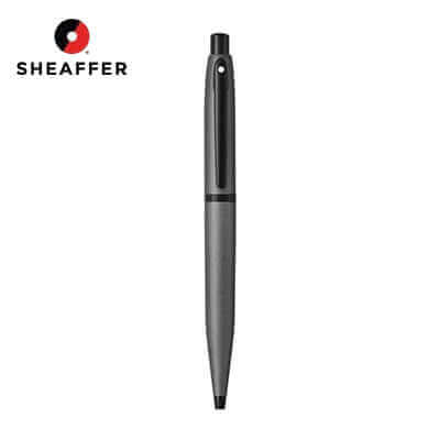 Sheaffer® Matte Gray Ballpoint Pen With Matte Black Trim by Corporate Gift Store Singapore